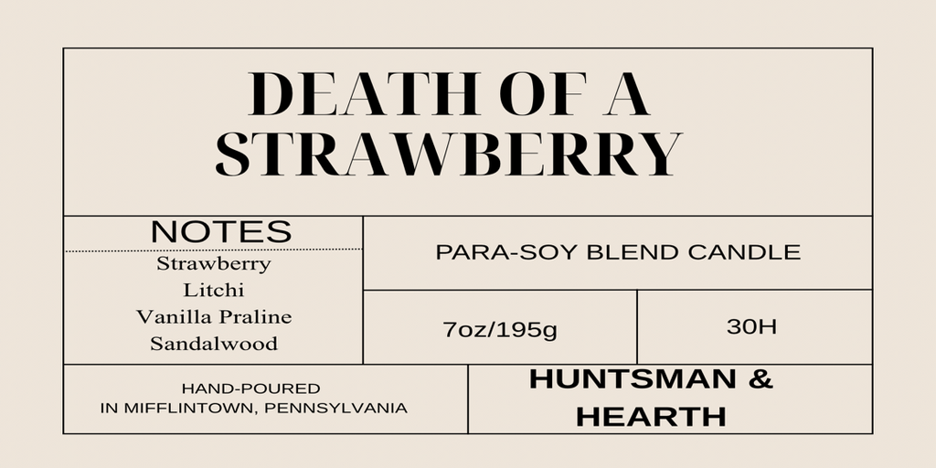 DEATH OF A STRAWBERRY