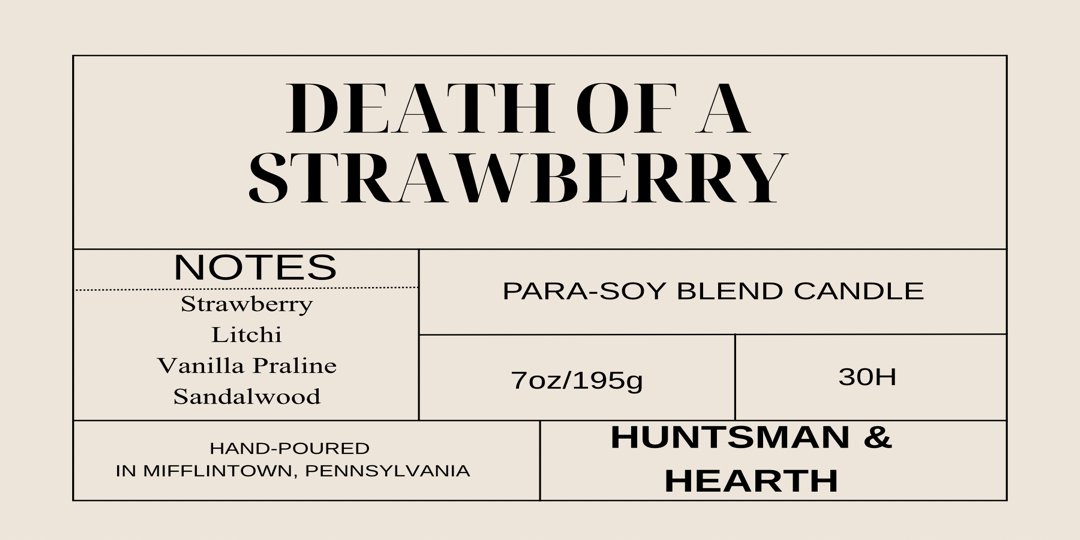 DEATH OF A STRAWBERRY